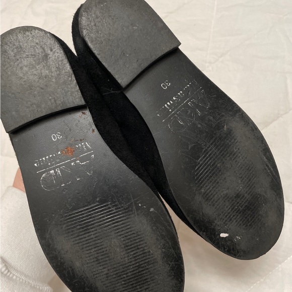 AKID MARA AND MINE skeleton suede loafers (kids) - Picture 4 of 5